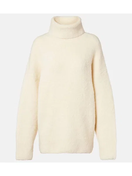 Heláncă Toteme de lână alb