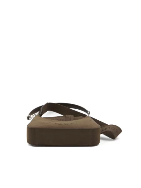 Torebka Stella Mccartney z logo brązowa