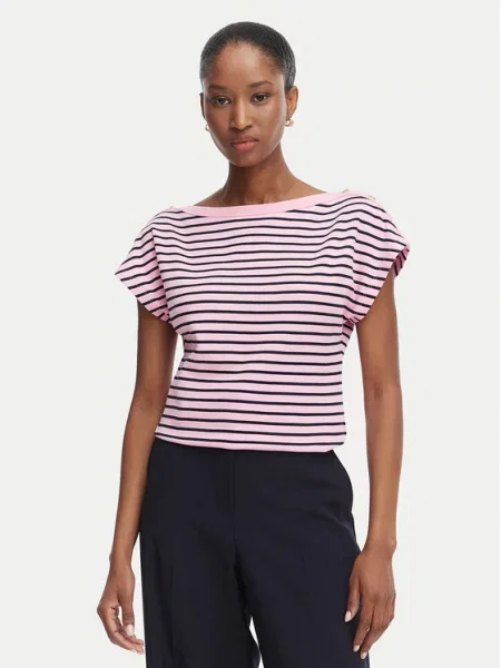 Tommy Hilfiger Tricou Gold Btn Cap Colorat