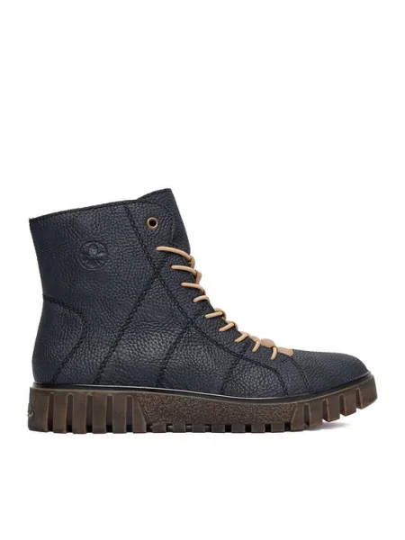 Зимни обувки Rieker тъмносин