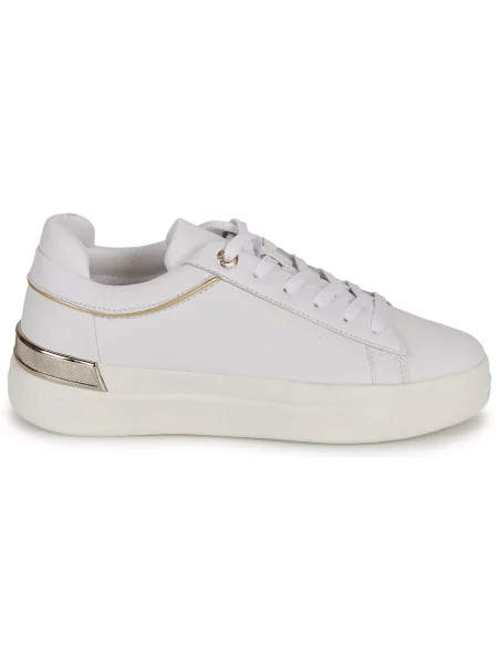 Sneakerși Tommy Hilfiger alb