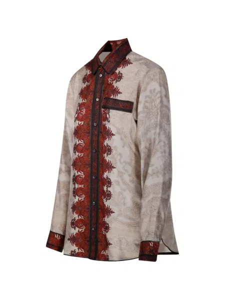 Cămașă Pierre-louis Mascia cu imagine cu model paisley