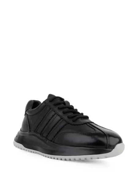 Sneakerși Linda Baumann din piele negru