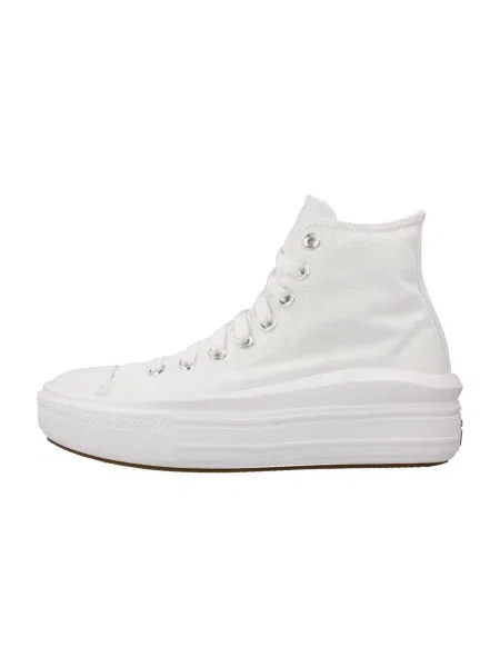 Tenisky Converse na platforme biela