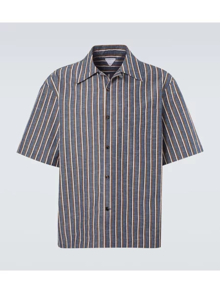 Srajca Bottega Veneta s črtami