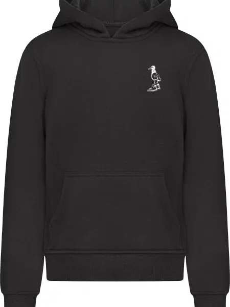 Mister Tee Bluză de molton The Seagull Sneakers Essential gri / negru / murdar alb