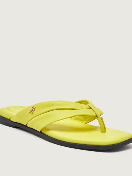 Șlapi Tommy Hilfiger verde