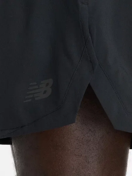 Спортивные шорты New Balance черные