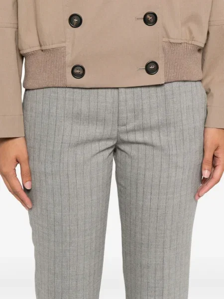 Pantaloni Twinset gri