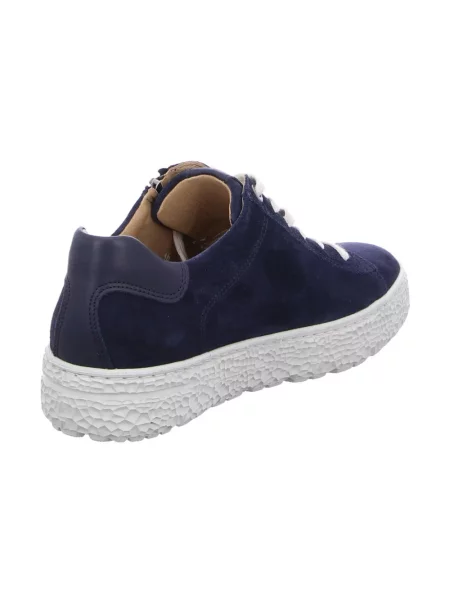 Sneakersy Hartjes skórzane niebieskie