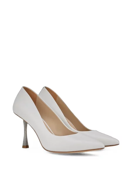 Pantofi cu toc Kat Maconie alb