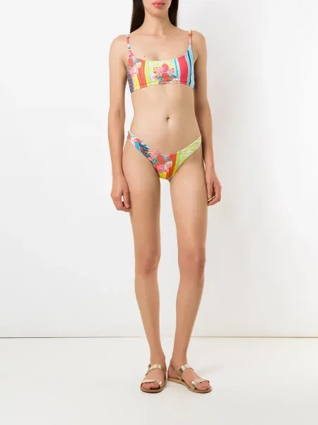 Raštuotas bikinis Amir Slama