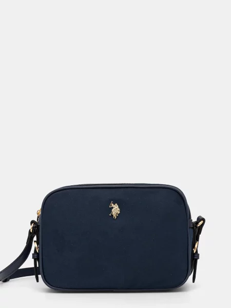 Чанта U.S. Polo Assn. Houston бежово