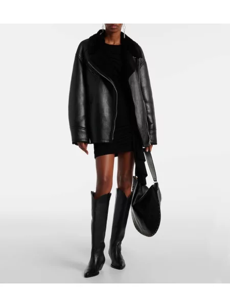 Cizme Isabel Marant din piele negru
