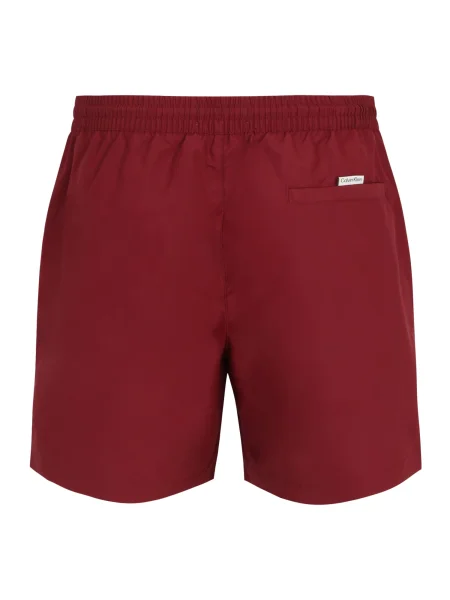 Olcsóbban. Férfi úszónadrág Calvin Klein Medium Drawstring cordovan. Méret: S fehér