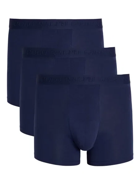 Chiloți multipac Polo Ralph Lauren cu autograf albastru