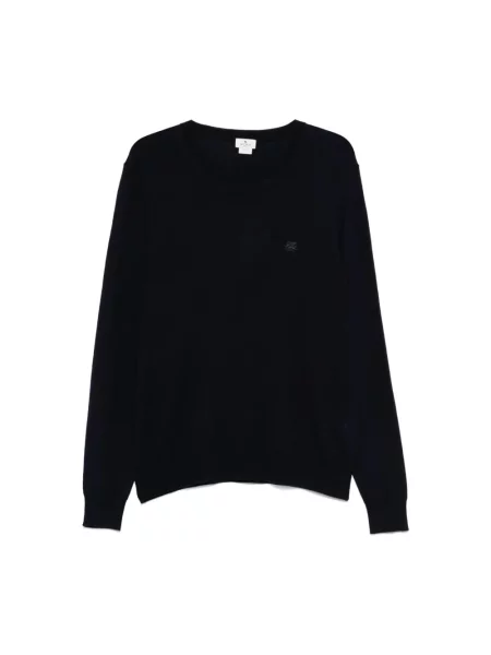 Sweter Etro z dekoltem w serek czarny