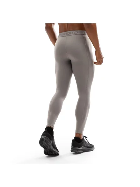 Legginsy treningowe Fitness Siroko Tenaz szare