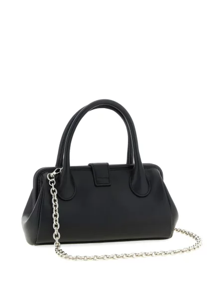 Geantă shopper Vivienne Westwood negru