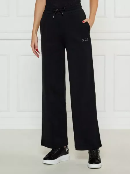 Karl Lagerfeld Jogger nadrág fekete