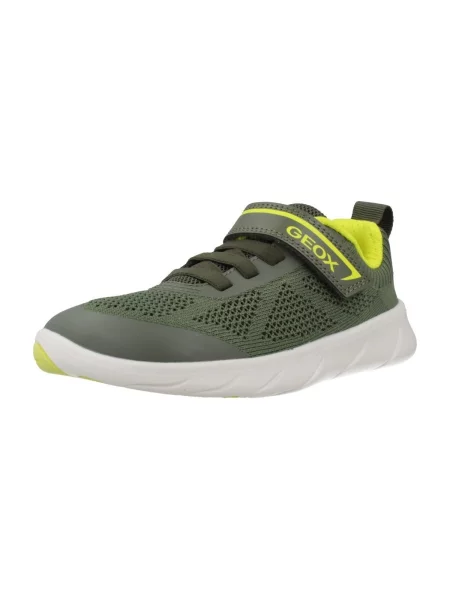 Pantofi copii Geox verde