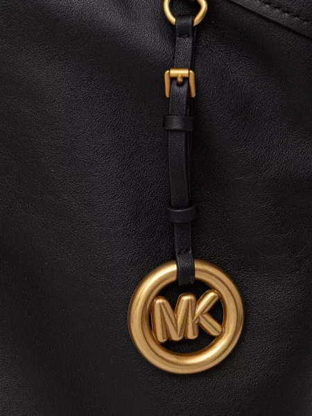Кожаная сумка шоппер Michael Michael Kors