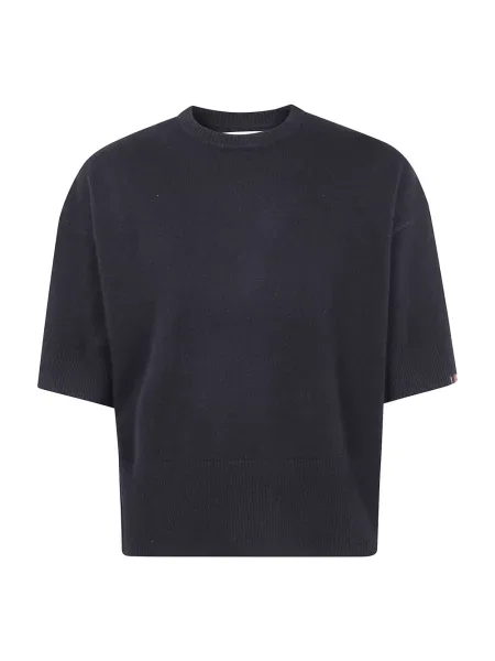 Koszulka Extreme Cashmere z kaszmiru czarna