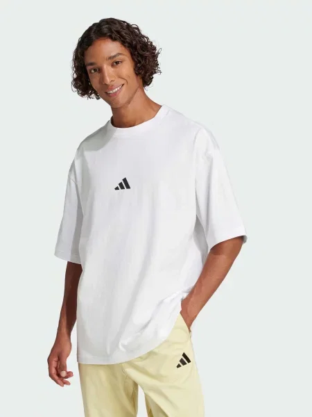 Футболка adidas білий