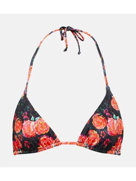 Bikini Bananhot w kwiatki