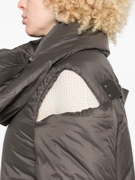 Geacă Rick Owens Drkshdw argintiu