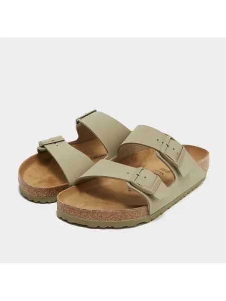 Sneakers Birkenstock Arizona Birko-Flor Faded Khaki EUR 44 beżowe