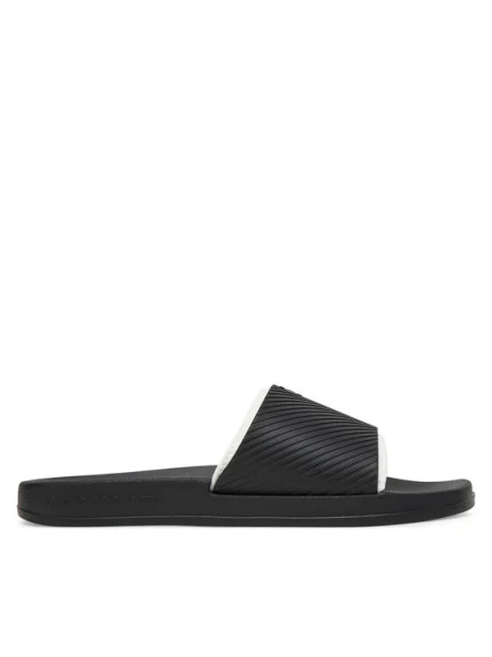 Papuci Calvin Klein Jeans din neopren negru