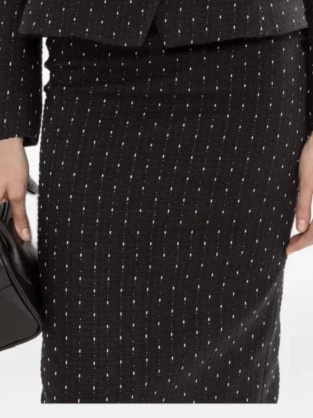 Spódnica midi Nissa czarna