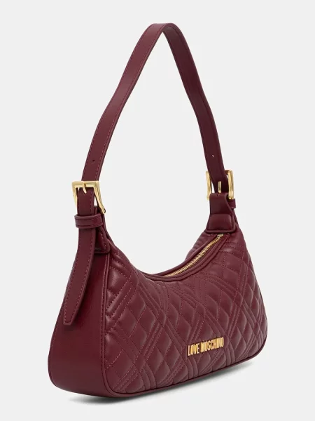 Geanta hobo Love Moschino din piele