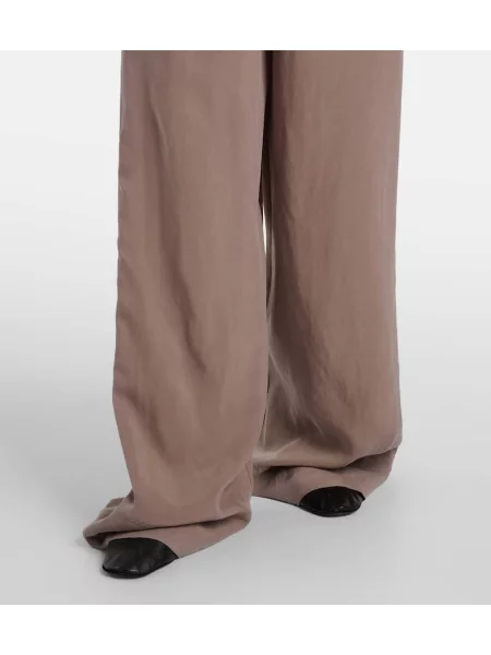 Pantaloni The Row maro