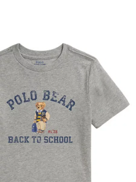 Polo Ralph Lauren Marškinėliai pilka