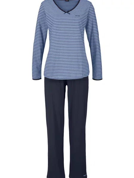H.I.S Pijama albastru