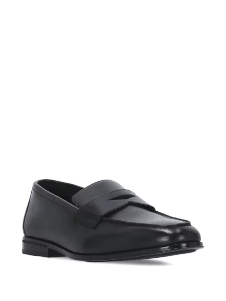 Pantofi loafer Doucal's din piele negru