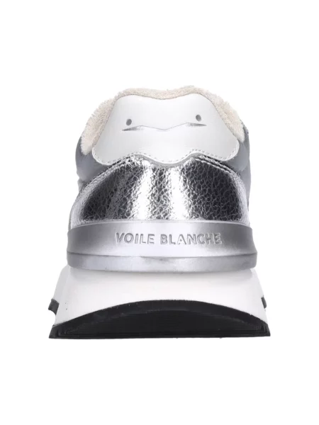 Sneakersy Voile Blanche skórzane szare