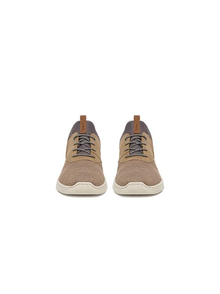 Sneakersy Rieker hnedá