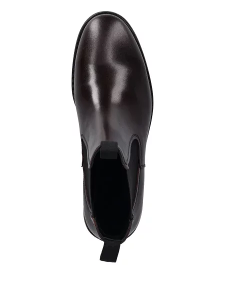 Botine chelsea Vagabond maro