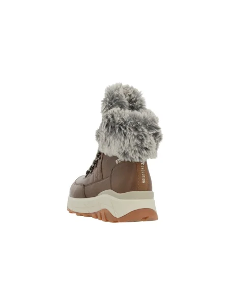 Pantofi Rieker maro
