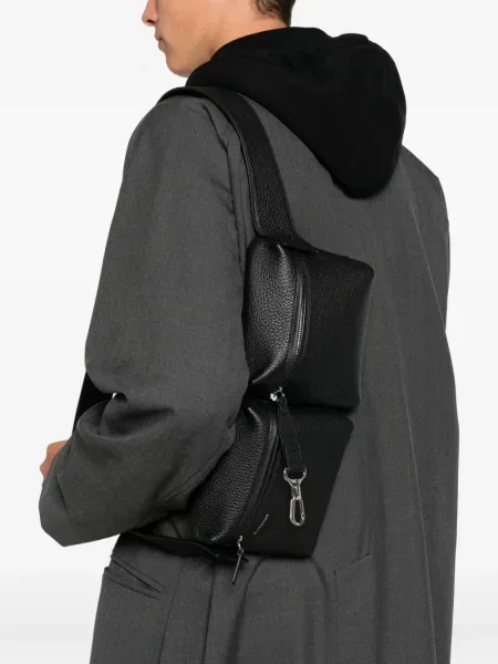 Cu centură curea Givenchy din piele negru