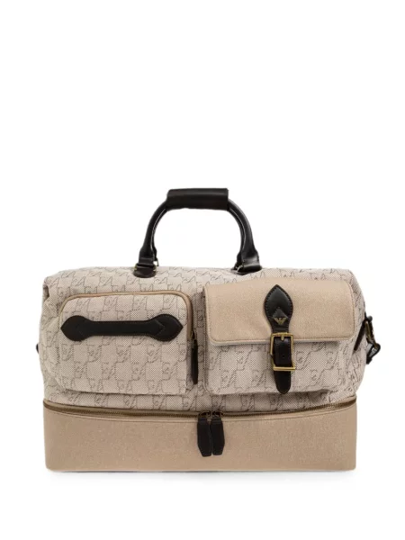 Geantă Emporio Armani cu imagine