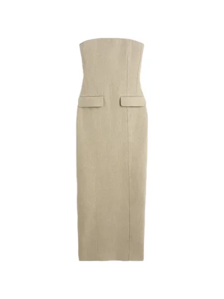 Rochie midi Toteme de in fără bretele