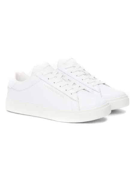 Pantofi Tommy Hilfiger alb