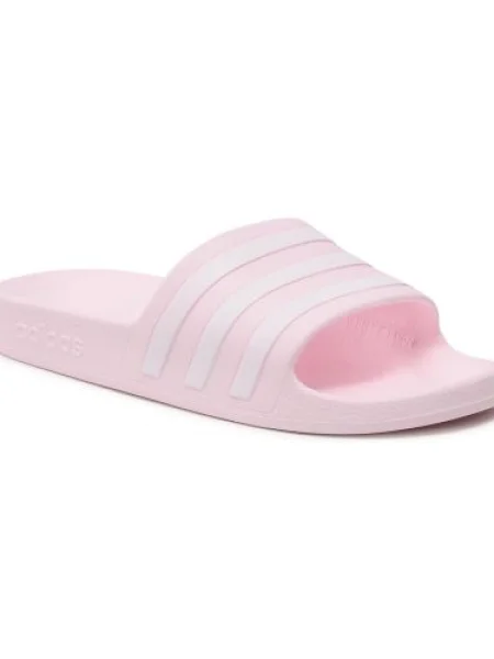 Šľapky adidas ružová