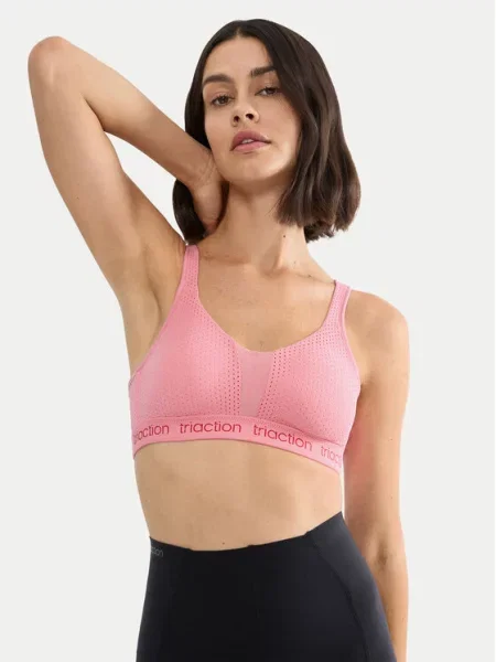 Triumph Špotni nedrček Triaction Energy Lite roza