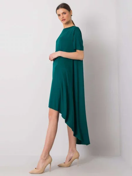Rochie Fashionhunters de costum verde
