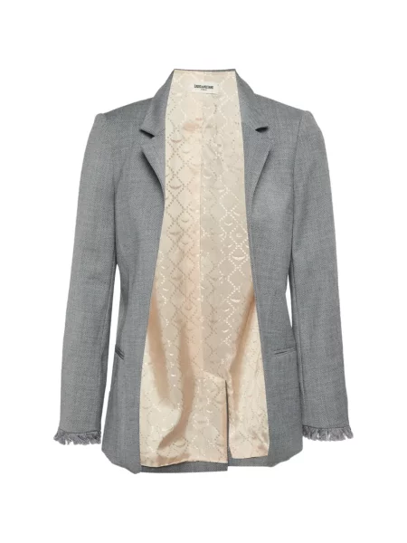 Sacou Zadig&voltaire din jacard gri